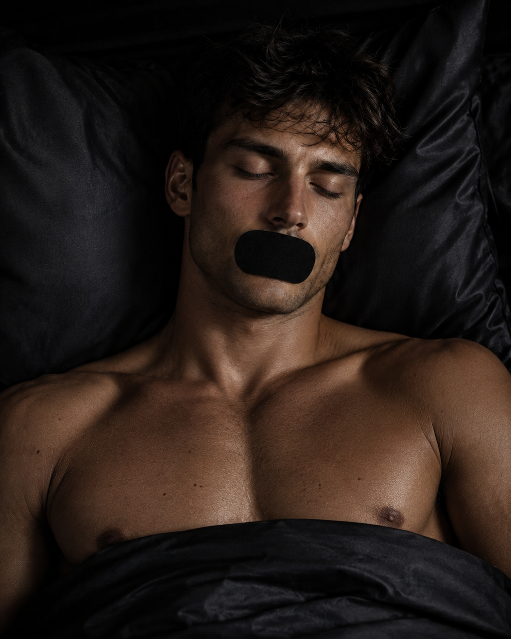 No Recessed Chin Mouth Tape- 30pc