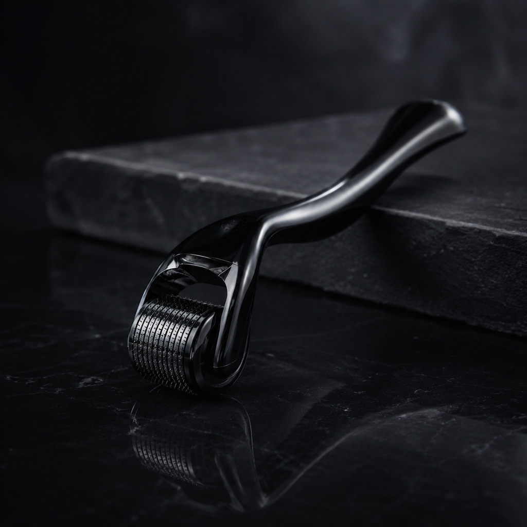 540 Micro-Needle Grooming Roller — Face, Texture & Beard Care