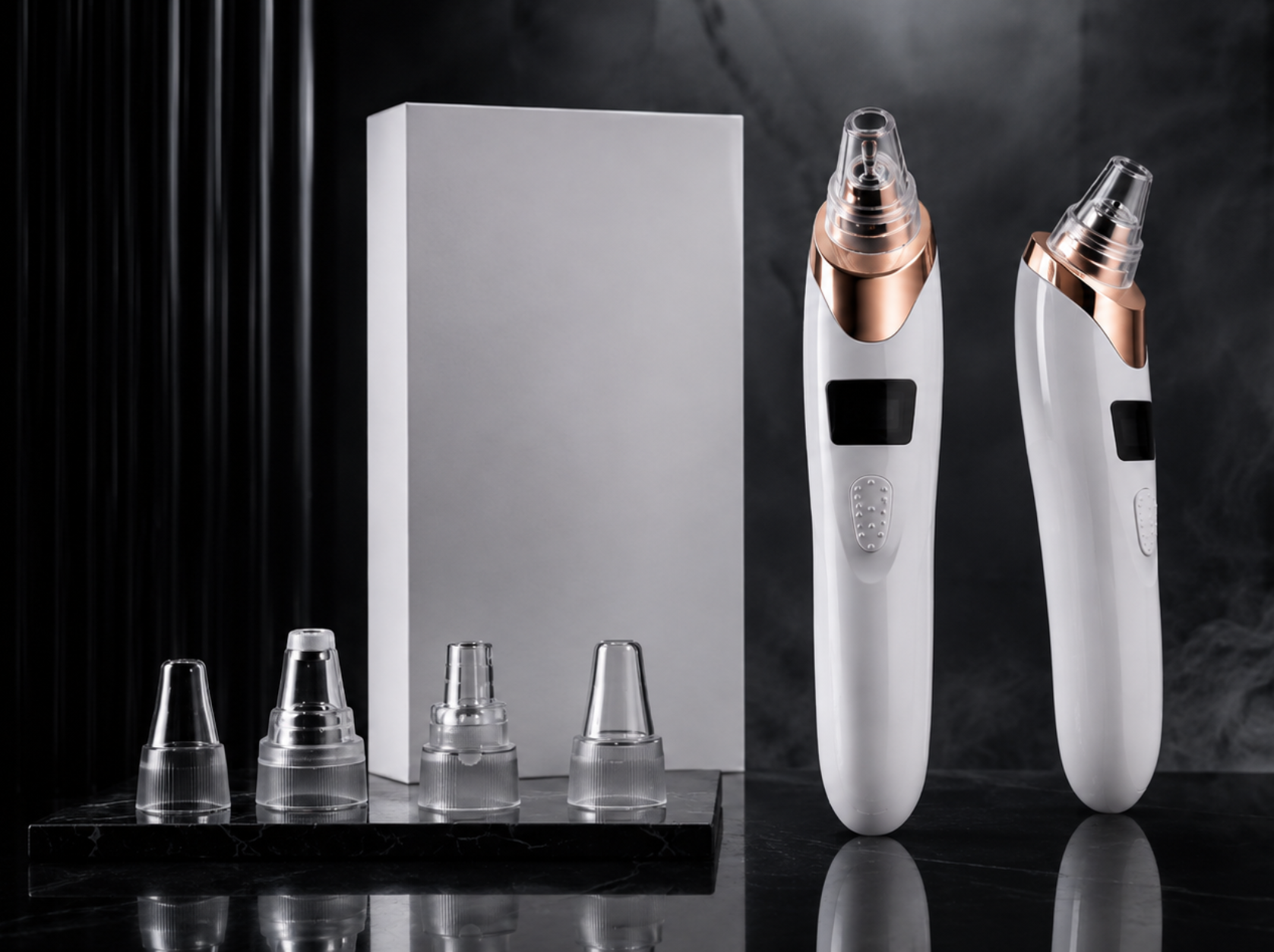 Face Detailing Pore Vacuum — Blackhead Removal, Oil Control & 3-Level Suction